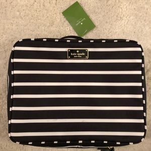 Kate Spade travel toiletry bag